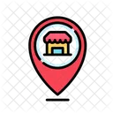 Locations Pin  Icon