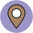 Locator Location Pin Icon