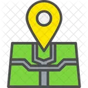 Locator Map Gps Icon