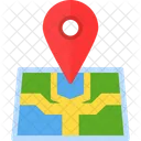 Locator Map Gps Icon