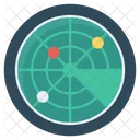 Locator Radar Satellite Icon
