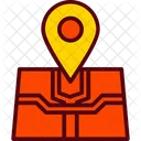 Locator Map Navigation Icon