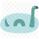 Loch Ness Scotland Monster Icon
