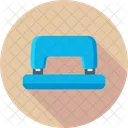 Stanzen Maschine Buro Symbol