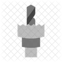Lochsage Kreissage Schneidwerkzeug Symbol