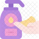 Loción corporal  Icono