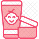 Loción de bebé  Icono