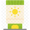 Sol Crema Cuidado De La Piel Icono