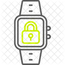 Smartwatch Lock Security Icon
