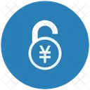Lock Safe Yen Icon