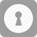 Lock Safety Protection Icon