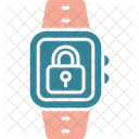 Lock Smartwatch Security Icon