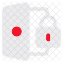 Lock Door Smart Door Icon