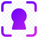 Lock Scan Padlock Icon