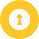Lock Safety Protection Icon