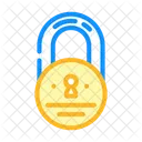 Lock Close Door Icon
