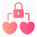 Lock Padlock Dating App Icon