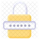 Lock Password Privacy Icon
