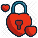 Lock Key Closed Icon
