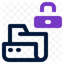 Lock Folder Privacy Icon