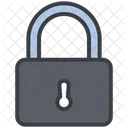 Banking Business Lock Icon