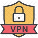 Cyber Security Lock Icon