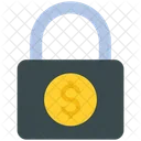 Business Lock Money Icon