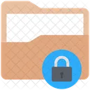 Cyber Crime Lock Icon