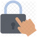 Cyber Crime Lock Icon