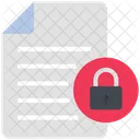 Cyber Security Lock Icon