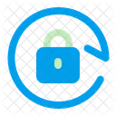 Lock Orientation Rotate Icon