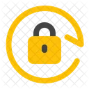 Lock Orientation Rotate Icon