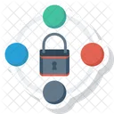 Lock Padlock Securesharing Icon