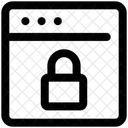 Programming Lock Security Icon
