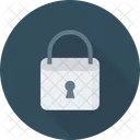 Lock Protected Safe Icon