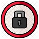 Lock Security Protection Icon