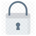 Lock Protected Safe Icon