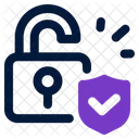 Lock Insurance Protection Icon