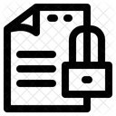 잠금 파일 암호 아이콘
