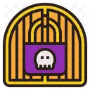 Lock Door Halloween Icon
