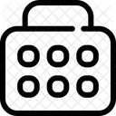 ロック  アイコン
