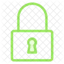 Lock Administrator Locked Icon