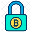 Bitcoin Security Bitcoin Safety Bitcoin Protection Icon