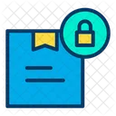 Lock Parcel Lock Package Lock Pack Icon