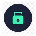Lock Shut Seal Icon