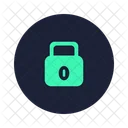 Lock Shut Seal Icon