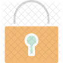 Closed Key Locked Icon