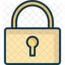 Closed Key Locked Icon