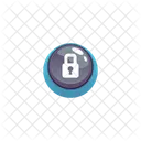 Game Button Round Icon