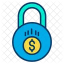 Lock Money Lock Pad Lock Icon